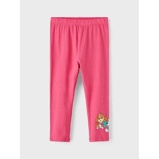 NAME IT Legginsy PAW PATROL 13219720 Różowy Slim Fit ze sklepu MODIVO w kategorii Spodnie dziewczęce - zdjęcie 168448270