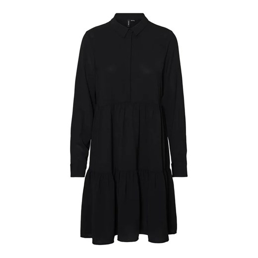 Vero Moda Sukienka codzienna Inge 10293730 Czarny Regular Fit Vero Moda M okazja MODIVO