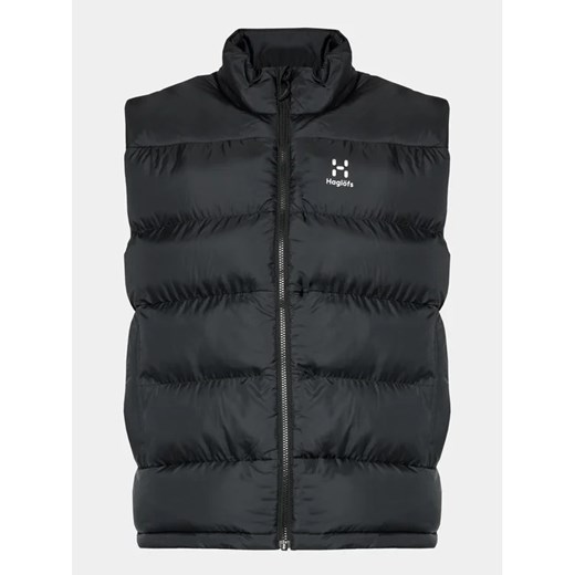 Haglöfs Kamizelka Puffy Mimic 606466 Czarny Basic Fit Haglöfs M wyprzedaż MODIVO
