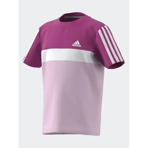 adidas T-Shirt IJ7114 Różowy Regular Fit ze sklepu MODIVO w kategorii T-shirty chłopięce - zdjęcie 168448430