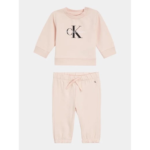 Calvin Klein Jeans Dres IN0IN00017 Różowy Regular Fit 74 MODIVO promocja