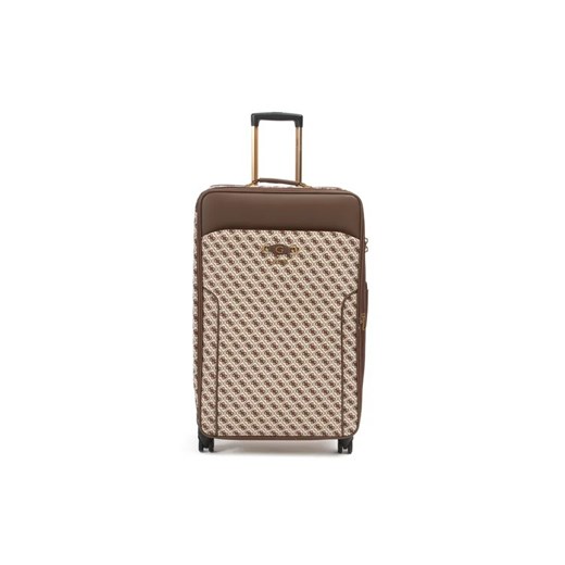 Guess Średnia Twarda Walizka Izzy (J) Travel TWJ865 49880 Brązowy Guess uniwersalny MODIVO okazyjna cena