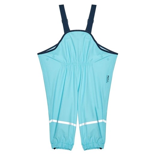 Playshoes Spodnie przeciwdeszczowe 405424 D Niebieski Regular Fit Playshoes 116 MODIVO