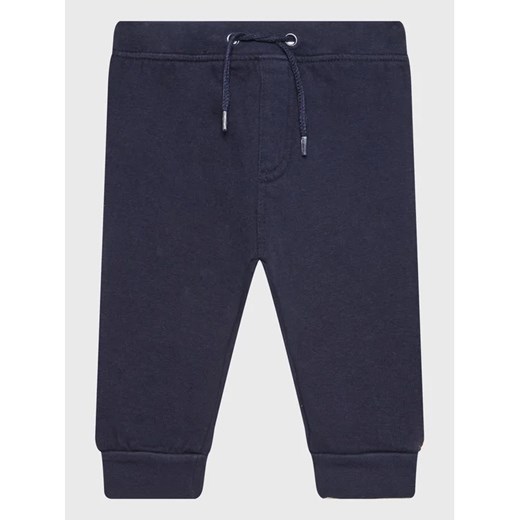 Blue Seven Spodnie dresowe 990047 Granatowy Regular Fit ze sklepu MODIVO w kategorii Spodnie i półśpiochy - zdjęcie 168448880