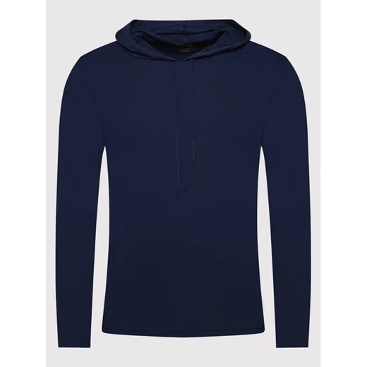 Polo Ralph Lauren Bluza Sle 714844760001 Granatowy Regular Fit Polo Ralph Lauren XXL wyprzedaż MODIVO