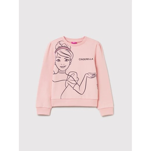 OVS Bluza 1349181 Różowy Regular Fit ze sklepu MODIVO w kategorii Bluzy dziewczęce - zdjęcie 168449074