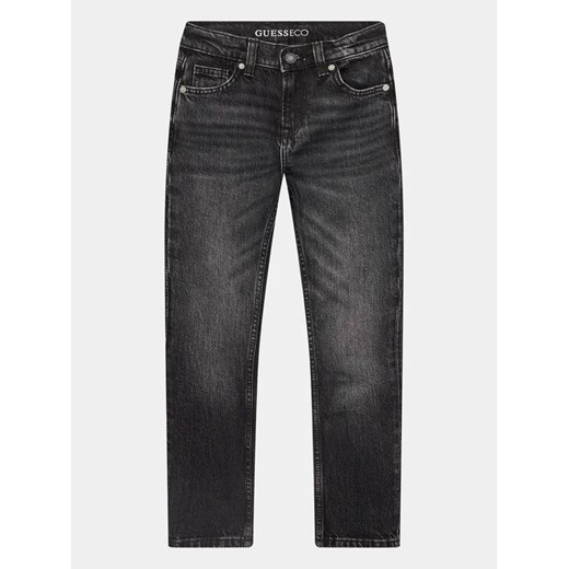 Guess Spodnie dresowe L3BA01 D55S1 Kolorowy Relaxed Fit ze sklepu MODIVO w kategorii Spodnie chłopięce - zdjęcie 168449243