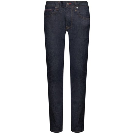 Tommy Hilfiger Jeansy Denton MW0MW15578 Granatowy Straight Leg Tommy Hilfiger 32_34 MODIVO