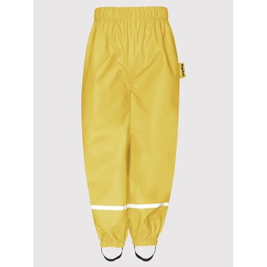 Playshoes Spodnie materiałowe 405421 D Żółty Regular Fit ze sklepu MODIVO w kategorii Spodnie chłopięce - zdjęcie 168449512