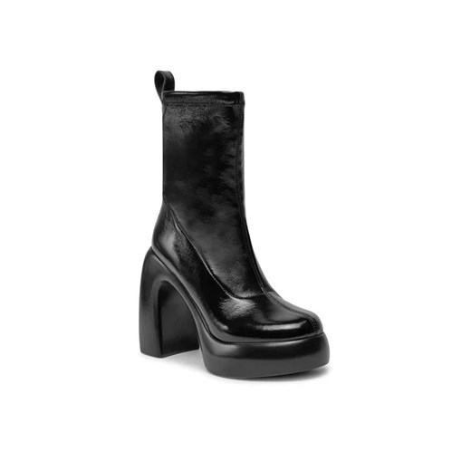 KARL LAGERFELD Botki KL33760 Czarny Karl Lagerfeld 38 MODIVO