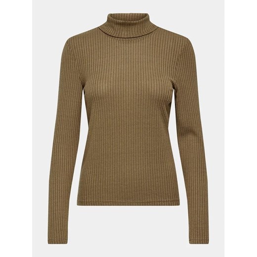 ONLY Golf 15307687 Brązowy Regular Fit XL MODIVO
