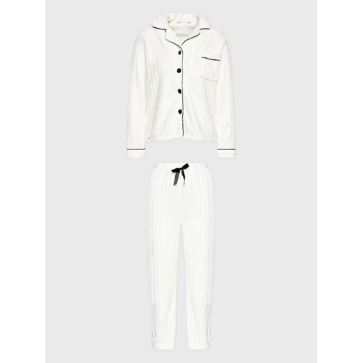 Selmark Piżama P3876 Biały Regular Fit ze sklepu MODIVO w kategorii Piżamy damskie - zdjęcie 168449823