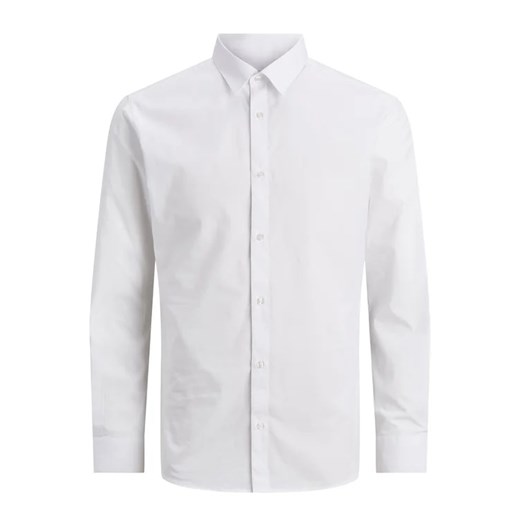 Jack&Jones Koszula 12187222 Biały Slim Fit XL okazyjna cena MODIVO