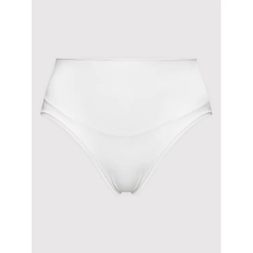 SPANX Figi klasyczne z wysokim stanem Cotton Control 40050R Biały Spanx S MODIVO