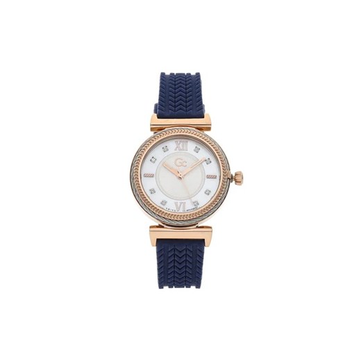 Gc Zegarek Y88004L1MF Granatowy Gc uniwersalny MODIVO