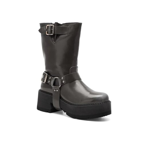 Jenny Fairy Botki WS22236-05 Czarny Jenny Fairy 37 MODIVO okazyjna cena