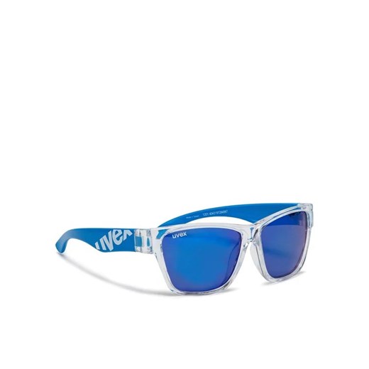 Uvex Okulary przeciwsłoneczne dziecięce Sportstyle 508 S5338959416 Niebieski ze sklepu MODIVO w kategorii Okulary przeciwsłoneczne dziecięce - zdjęcie 168450404