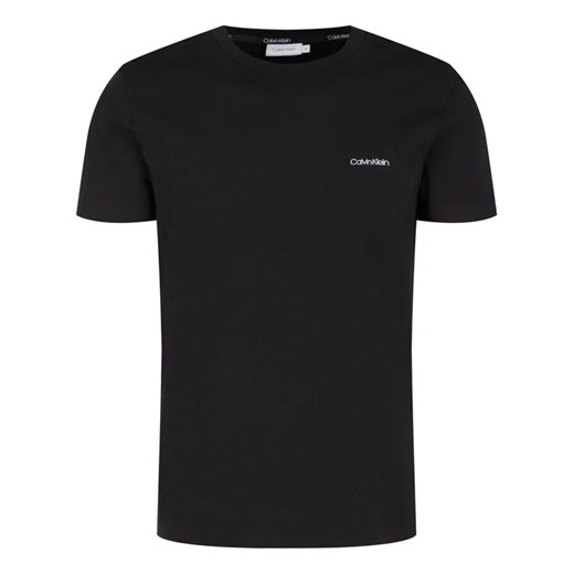 Calvin Klein T-Shirt Chest Logo K10K104062 Czarny Regular Fit Calvin Klein XS MODIVO