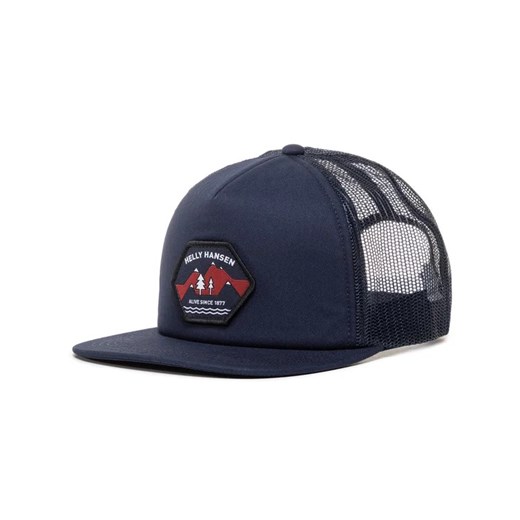 Helly Hansen Czapka z daszkiem Flatbrim Trucker 67155 Granatowy Helly Hansen 0 MODIVO