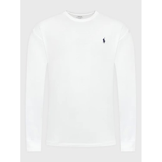 Polo Ralph Lauren Longsleeve 710671467004 Biały Classic Fit Polo Ralph Lauren L MODIVO