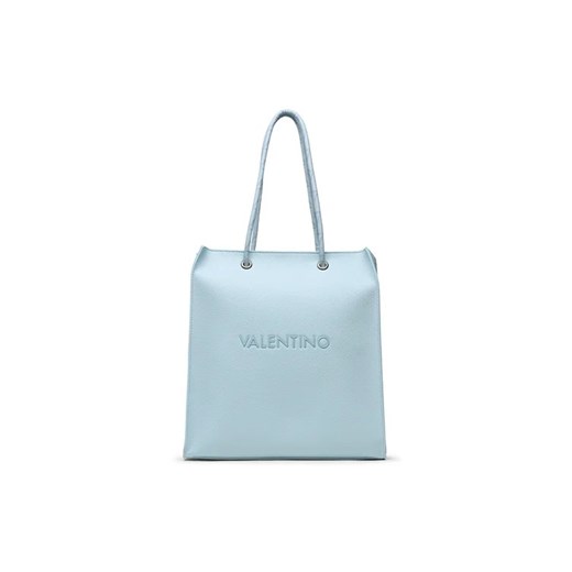 Valentino Torebka Jelly VBS6SW01 Niebieski ze sklepu MODIVO w kategorii Torby Shopper bag - zdjęcie 168450862