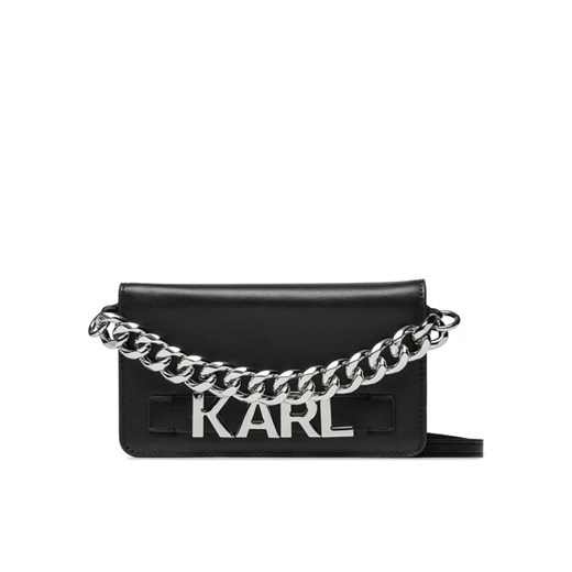 KARL LAGERFELD Etui na telefon 226W3913 Czarny ze sklepu MODIVO w kategorii Etui - zdjęcie 168451183