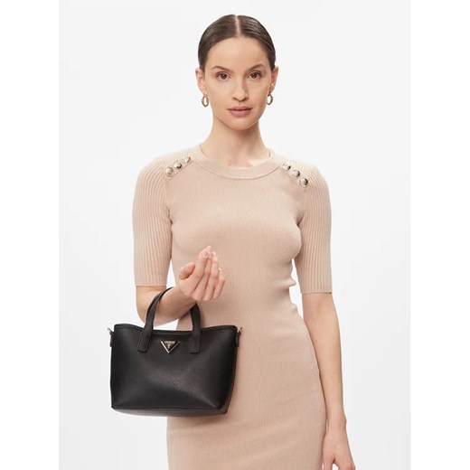Guess Torebka Latona (BG) Mini-Bags HWBG92 11750 Czarny Guess uniwersalny MODIVO