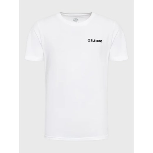 Element T-Shirt Blazin Chest ELYZT00153 Biały Regular Fit ze sklepu MODIVO w kategorii T-shirty męskie - zdjęcie 168451963