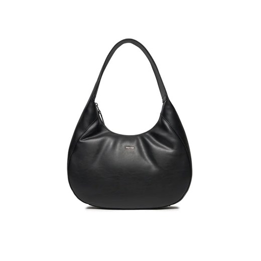 Calvin Klein Torebka Ck Must Soft Large Shoulder Bag K60K611747 Czarny ze sklepu MODIVO w kategorii Torby Shopper bag - zdjęcie 168451981