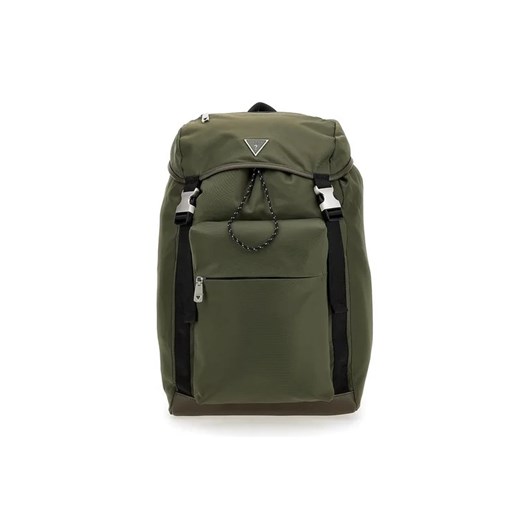 Guess Plecak Certosa Nylon Smart HMECRN P3390 Zielony ze sklepu MODIVO w kategorii Plecaki - zdjęcie 168452062