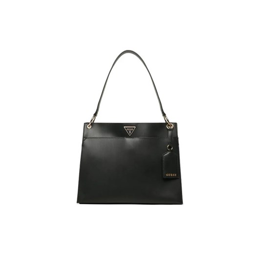 Guess Torebka Basilea (VG) HWVG87 41230 Czarny ze sklepu MODIVO w kategorii Torby Shopper bag - zdjęcie 168452110