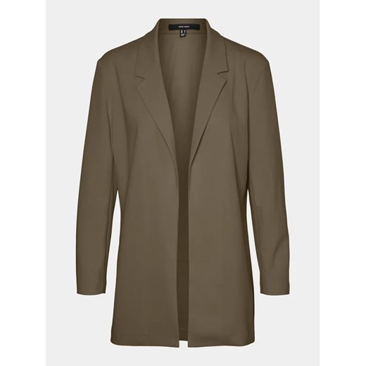 Vero Moda Marynarka Liva 10294482 Brązowy Regular Fit Vero Moda XL MODIVO