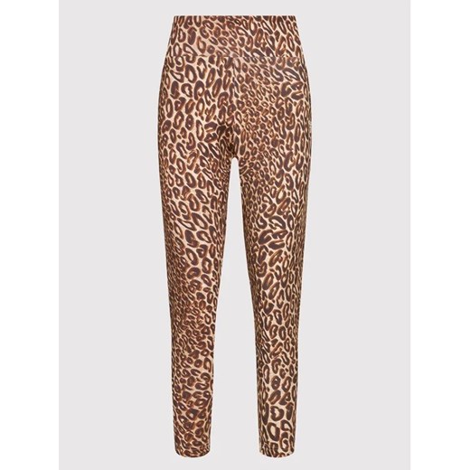 Reebok Legginsy Classics Halloween H37576 Brązowy Slim Fit Reebok XL MODIVO