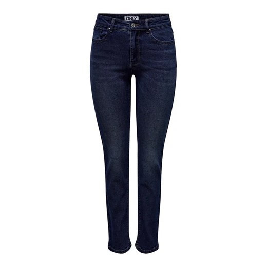 ONLY Jeansy 15309889 Granatowy Slim Fit XS_32 MODIVO wyprzedaż