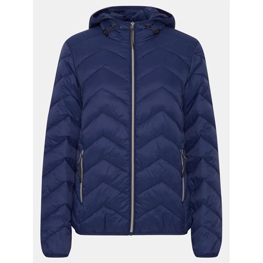 Fransa Kurtka puchowa 20610720 Granatowy Regular Fit S MODIVO