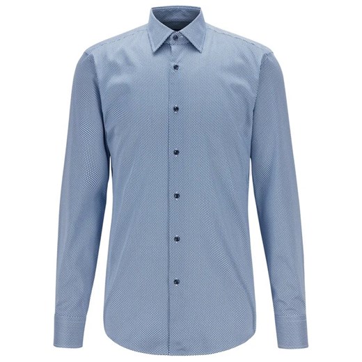 Boss Koszula Jango 50445380 Niebieski Slim Fit 42 MODIVO