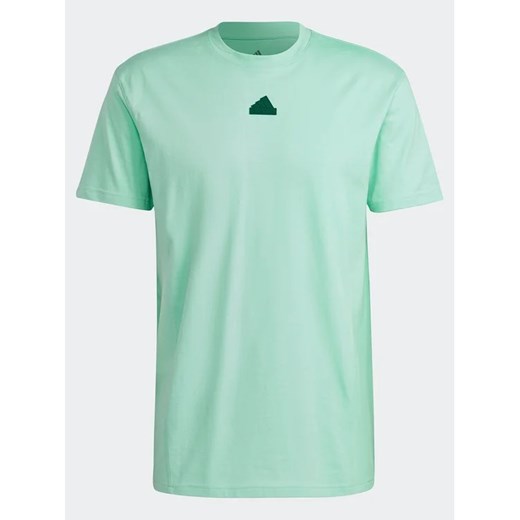 adidas T-Shirt City Escape T-Shirt IC9726 Zielony Regular Fit XL MODIVO