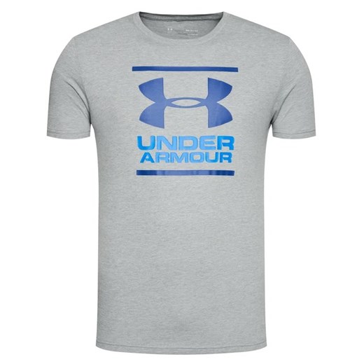 Under Armour T-Shirt Ua Gl Foundation 1326849 Szary Loose Fit Under Armour M MODIVO