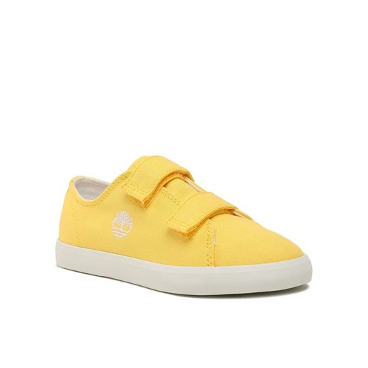 Timberland Tenisówki Newport Bay Canvas 2 Str TB0A5VK5Q511 Żółty Timberland 35 MODIVO