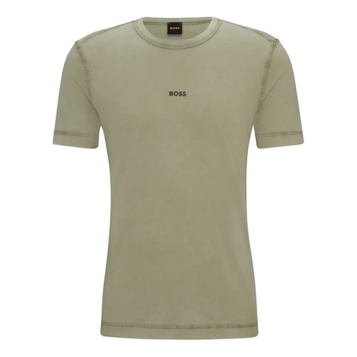 Boss T-Shirt Tokks 50502173 Zielony Regular Fit L MODIVO