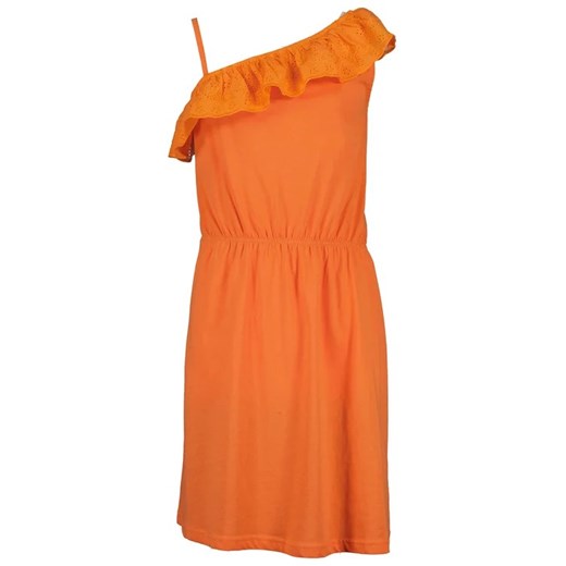 Blue Seven Sukienka letnia 528111 X Pomarańczowy Regular Fit ze sklepu MODIVO w kategorii Sukienki dziewczęce - zdjęcie 168453401