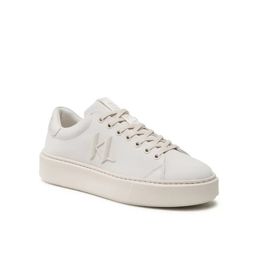 KARL LAGERFELD Sneakersy KL52217 Écru Karl Lagerfeld 46 MODIVO