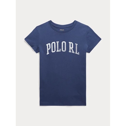 Polo Ralph Lauren T-Shirt 313901123002 Granatowy Regular Fit Polo Ralph Lauren 176 okazyjna cena MODIVO