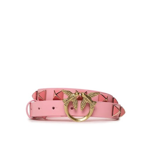Pinko Pasek Damski Love Berry H2 Belt PE 23 PLT01 100143 A0R6 Różowy ze sklepu MODIVO w kategorii Paski damskie - zdjęcie 168454241