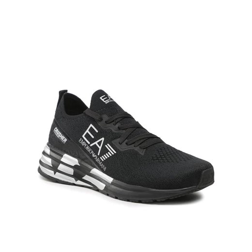 EA7 Emporio Armani Sneakersy X8X095 XK240 M826 Czarny 41_13 okazyjna cena MODIVO