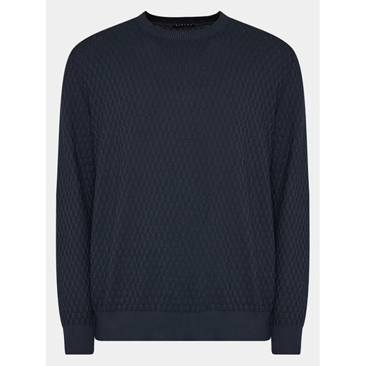 Sisley Sweter 1098S1033 Granatowy Regular Fit Sisley L MODIVO