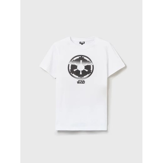 OVS T-Shirt STAR WARS 1617036 Biały Regular Fit ze sklepu MODIVO w kategorii T-shirty chłopięce - zdjęcie 168454914
