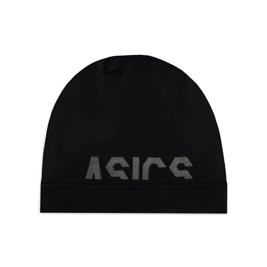 Asics Czapka Logo Beanie 3013A034 Czarny uniwersalny MODIVO okazja