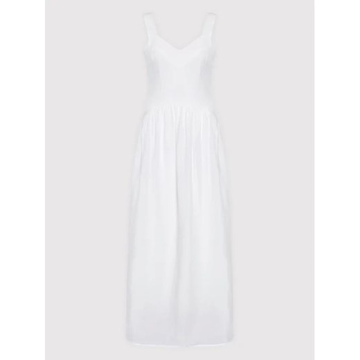 Silvian Heach Sukienka codzienna PGP22129VE Biały Regular Fit 46 MODIVO