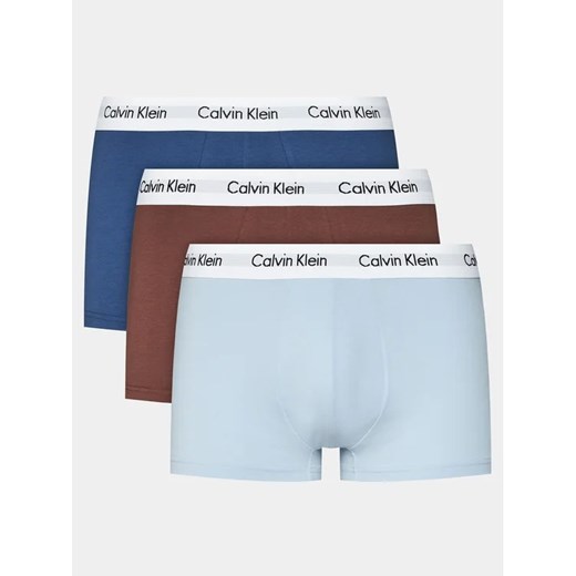 Calvin Klein Underwear Komplet 3 par bokserek 0000U2664G Kolorowy ze sklepu MODIVO w kategorii Majtki męskie - zdjęcie 168455242